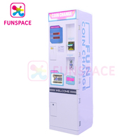 Équipement de gestion d'arcades Machine à changer les jetons Changeur d'argent Machines d'échange automatique de pièces de monnaie