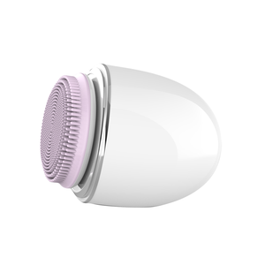 <span class=keywords><strong>Brosse</strong></span> <span class=keywords><strong>nettoyante</strong></span> pour le <span class=keywords><strong>visage</strong></span> en silicone imperméable IPX7 à vibration ultrasonique électrique CE pour un nettoyage en profondeur et un massage facial à domicile - Product Image 4