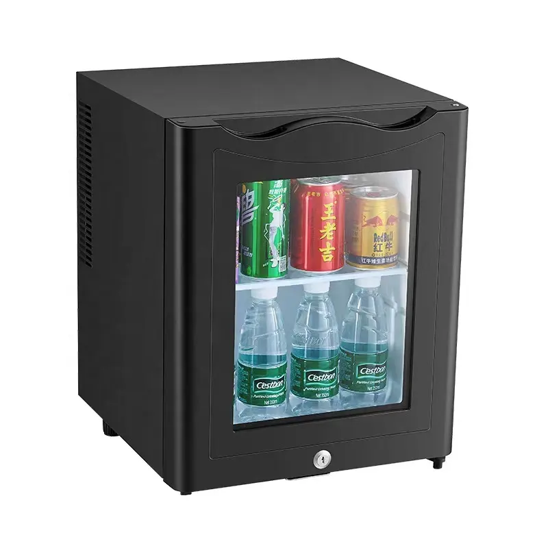 25L nhà máy trực tiếp giá Mini tủ lạnh tủ lạnh cho văn phòng khách sạn hộ gia đình minibar tủ lạnh