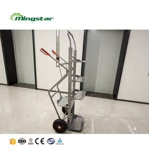 Mingstar Stalen Opvouwbare <span class=keywords><strong>Trolleys</strong></span> Voor Fles 5 Gallon Gebotteld <span class=keywords><strong>Water</strong></span> Handkarren Lage Prijs Trolley - Product Image 6