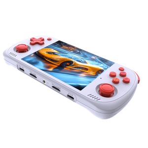 เครื่องเล่นเกมพกพา R36H Promax จอ 4.2 นิ้ว สไตล์เรโทร เชื่อมต่อทีวีได้ พร้อมระบบ Arkos โอเพ่นซอร์ส ขายส่ง - Product Image 6