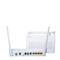 La mejor calidad Xpon Catv Onu Fiber 2,4G Wifi 8143a5 1GE 3FE control remoto de frecuencia única CATV con WAN