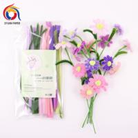 Perlengkapan Membuat Buket Bunga Daisy Sendiri - Pembersih Pipa Chenille Tebal dan Lembut