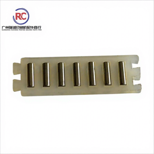 1 adet SM102/SM74 Düz Kafes 00.550.0477 Çekme Kılavuzu Paten Plakası İğneli Rulman F-2515 Heidelberg Baskı Makinesi için - Product Image 1