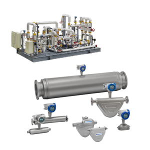 Débitmètre massique Coriolis Krohne Optimass 6400 pour processus avancés, modèles 1400c et 2400, pour gaz - Product Image 2