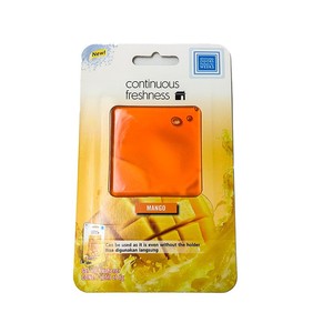 Diffuseur de parfum portable pour grille d'aération de voiture, recharge liquide en plastique, évaporation naturelle, sans électricité, moins de 5 ml - Product Image 6