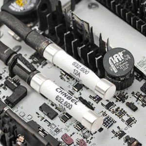 Chnbel 600Vac 10kA 6.3x32มม. ฟิวส์เร็ว <span class=keywords><strong>FF</strong></span> 1แอมป์600Vdc ความสามารถในการทำลายสูงตลับเซรามิก - Product Image 6