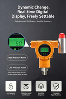 Sensor Tekanan Transduser Industri Harga Sensor Tekanan Silikon Absolut Transduser Tekanan Udara Digital Stainless Steel