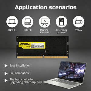 PUSKILL Vente en gros de mémoire RAM DDR5 SODIMM 8 Go 16 Go 32 Go 4800 MHz 5600 MHz, mémoire pour ordinateur portable de jeu haute vitesse - Product Image 5