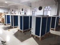 Pompe à chaleur air-eau pour chauffage et eau chaude sanitaire, haute performance (COP), chauffage et refroidissement, Wi-Fi, 46,2 kW, Warmepumpe commerciale Folansi