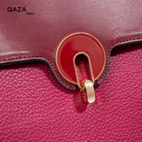 Sacs à main pour femmes en cuir PU grainé, ensemble 3 en 1, durable, multifonctionnel, sac à main QAZA pour femmes, ensemble de sacs fourre-tout