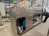 Ligne de production de pop-corn au caramel à air chaud, machine industrielle de fabrication de pop-corn à vendre