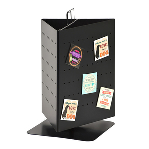 Xoay Kim Loại hiển thị đứng cho tủ lạnh nam châm siêu thị cửa hàng bán lẻ - Product Image 4