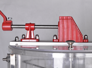 Китай, оптовая продажа, оборудование для производства меда, машина для сбора меда с 3 рамами, прозрачный экстрактор меда - Product Image 6