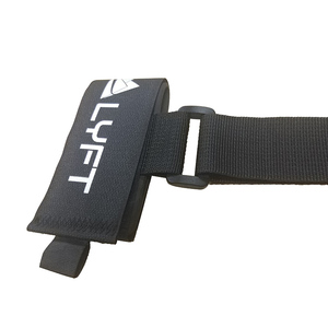 Tracolla ergonomica professionale portapacchi da sci cinturino regolabile in lunghezza portante - Product Image 3