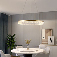 Lampe suspendue, éclairage LED, luminaire décoratif suspendu pour salon, salle à manger, chambre à coucher, lustres et lampes suspendues