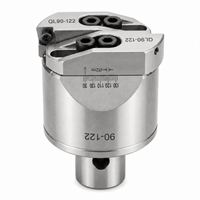 Outil de perçage à double tranchant de 90-122 mm, tête de perçage réglable en acier allié avec trous de refroidissement intégrés, VENTE CHAUDE ANDUUK