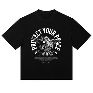 Camiseta Personalizada de Algodón para Hombre, Cuello Redondo, Manga Corta, con Estampado de Camioneta para Viajes de Verano, Venta al Por Mayor - Product Image 2