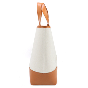 Bolsa de Mano de Lona para Mujer, Gran Capacidad, Bolsa de Compras, Bolsa de Hombro con Bloques de Color, Logotipo Personalizado, Bolsa de Uso Diario - Product Image 2