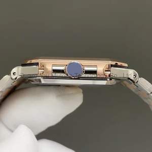 Montre mécanique de qualité supérieure, fabriquée en usine, 41 mm, acier 904L propre, mouvement ETA 3235, 126334, plongée, cadran argenté - Product Image 3