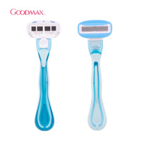 GOODMAX Rasoirs innovants pour femmes à cinq lames pour l'épilation