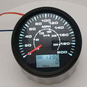 Đồng Hồ Tốc Độ Cao Dành Cho Xe Hơi Nissan Truckz Yamaha Rs 125 Với Dịch Vụ OEM Đồng Hồ Đo Tốc Độ Đua Xe 85Mm Mustang - Product Image 4