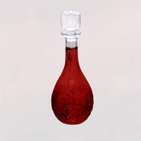 Großhandel 750ml Zylindrische Glasflaschen für Wein, Whisky, Wodka, Likör - Frost-/Dekor-Siebdruck, Gravur, Individuelle Farbe, Korkverschluss
