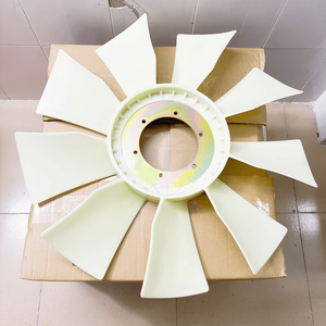 245-9344 2459344 Apto para Excavadora <span class=keywords><strong>Caterpillar</strong></span> E320C 3066 Motor Diésel Aspas del Ventilador de Refrigeración - Product Image 2