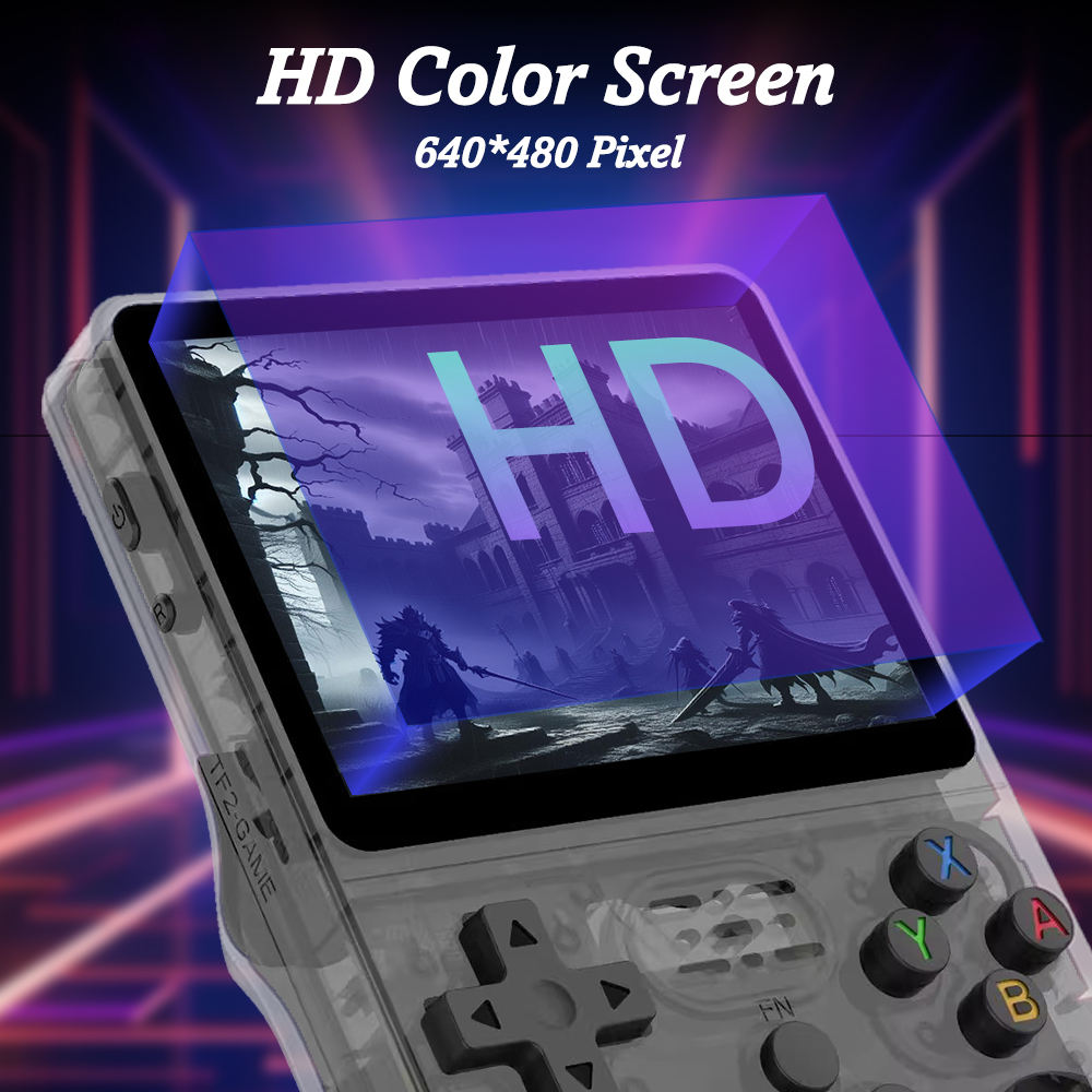 Console De Jeu Portable R36xx Écran 3,5 Pouces Manette De Jeu Arcade Rétro, Version WiFi/Sans Carte TF Acheter à Prix Bas - Livraison Gratuite, Avis Réels Avec Des Photos