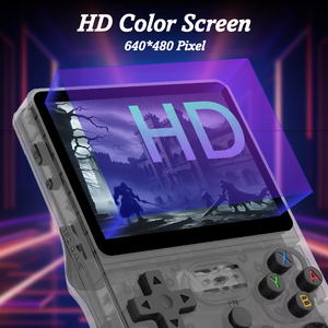 R36s Retro 3.5 Inch IPS Màn Hình Cầm Tay Trò Chơi Giao Diện Điều Khiển Mã Nguồn Mở Linux Hệ Thống 64GB 15000 + Pocket Video Trò Chơi Máy Nghe Nhạc Vs Rgb20s - Product Image 5