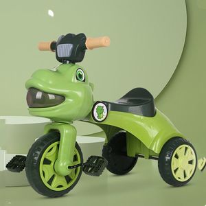 Tricycle d'équilibre pas cher pour bébés, tricycle pour bébés de 1 à 3 ans, jouets d'anniversaire pour enfants - Product Image 3