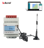 Medidor de Energía Trifásico ADW300 de Alta Precisión (0.5s) con Protocolo MQTT y Comunicación WiFi/4G/LoRa