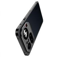Cadre métallique durable pour Nothing Phone 4a Pro, coque de téléphone avec dissipation thermique et anneau de protection de l'appareil photo