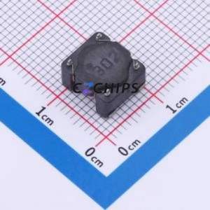 YLCM1006C-302T Common Mode Filter SMD-4P,10x8.7mm RF 2 300V 700mA 3kOhm@10MHz - Product Image 1