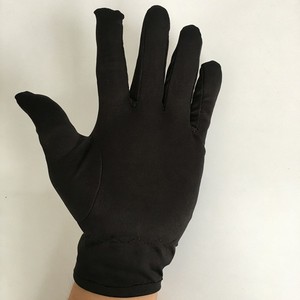 Gants en nitrile noir pour salle blanche, lisses, non stériles, pour usage en usine électronique, antidérapants, résistants à l'usure, respirants - Product Image 2