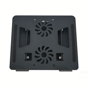 Nuevo Soporte para Portátil WORK EZ 2025, Ajustable, Giratorio 360 Grados, de Aleación de Aluminio, con Ventiladores Dobles, Plegable, para PC y Tablet - Product Image 2