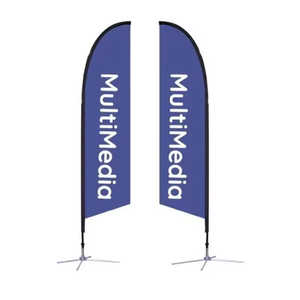Publicidad personalizada al aire libre Flying Banner Teardrop Tear Drop Flags Beach Feather Flag - Product Image 6