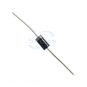 BOM IC In Stock Diodes DO-204AL, DO-41, Axial 1N4751A TR PBFREE Electronic Circuit Components - Product Image 1
