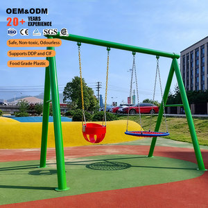 Schommelstoel leverancier schommelsets voor achtertuin buitenspeelgoed tuinschommelset kinderschommelstoel - Product Image 2