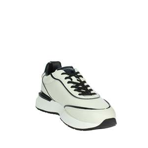 Zapatillas Deportivas para Mujer Pregunta, Color Blanco Hielo, Suela Gruesa, Estilo Casual y Moderno - Product Image 5