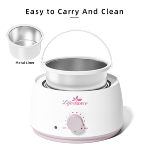 Lifestance 500ml Công suất kỹ thuật số Sáp nóng làm nóng nhanh máy làm rụng lông để sưởi ấm sáp Brazil - Product Image 3