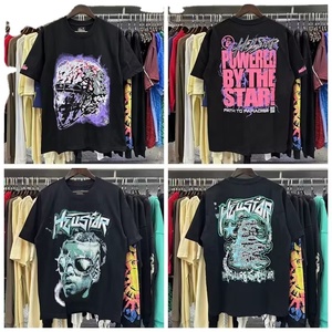 T-shirt da Uomo all'Ingrosso in Cotone Estivo Tinta Unita di Alta Qualità con Stampa Logo Personalizzato e Taglie Forti - Product Image 1