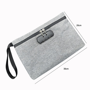 <b>Small</b> black smell proof Storage Bag Smoking Tobacco <b>Container</b> Smell Proof Stash Box - Product Image 3