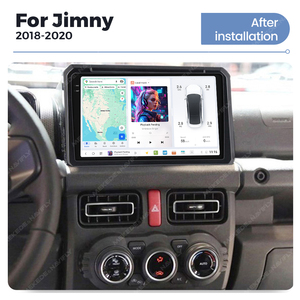 MEKEDE DUDU7 Écran QLED 2K pour <span class=keywords><strong>Suzuki</strong></span> <span class=keywords><strong>Jimny</strong></span> 2018-2020, Navigation GPS Auto Android CarPlay avec Caméra 360 et Processeur 8 Cœurs - Product Image 5