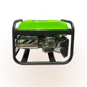 Générateur d'essence à cadre ouvert portable Démarrage automatique 2000W 380V Triphasé 60Hz Fréquence 24V Tension nominale 2200W 3000W Sortie - Product Image 5