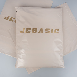 맞춤형 인쇄 친환경 폴리 우편물 방수 퇴비화 배송 가방 의류 안전 로고 생분해성 봉투 - Product Image 3