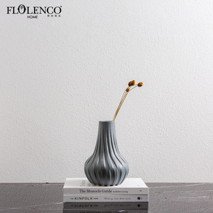 2020 Décor à la <span class=keywords><strong>maison</strong></span> Accessoires Petite Table Art Déco Bouteille Cou Vase Nordique <span class=keywords><strong>Origami</strong></span> Vase Pour Salon Moderne - Product Image 4
