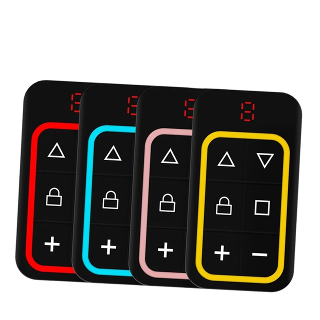 Multi Frequency 300-915MHZ Garage Door Remote Control Duplicator 433mhz 868mhz Garage Remote Multi Brand Remote Control