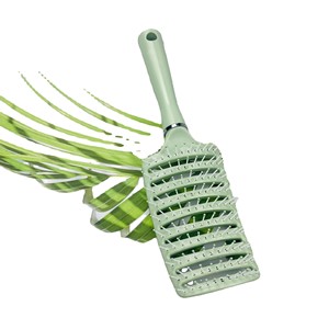 หวีหนังศีรษะโค้งขนาดใหญ่สำหรับผู้หญิงพร้อมฟังก์ชั่นนวด แปรงผมสำหรับเดินทาง พลาสติก สีสุ่ม - Product Image 5