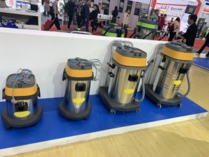 Aspiradora Industrial Húmeda y Seca Haotian Serie LICHI LC60-3 de 60L, 3 Motores, Acero Inoxidable, 220V, 8 Metros, 3000W - Product Image 6